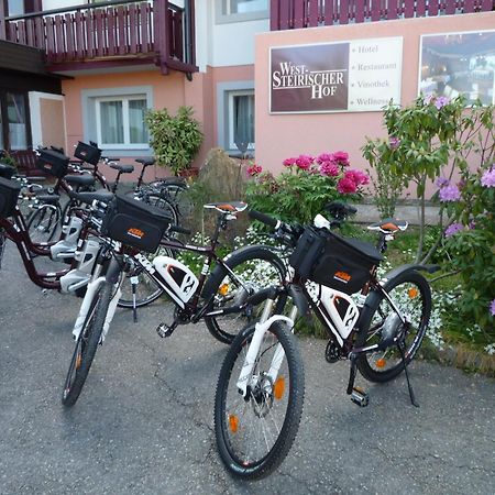Weststeirischer Hof Bad Gams Ngoại thất bức ảnh