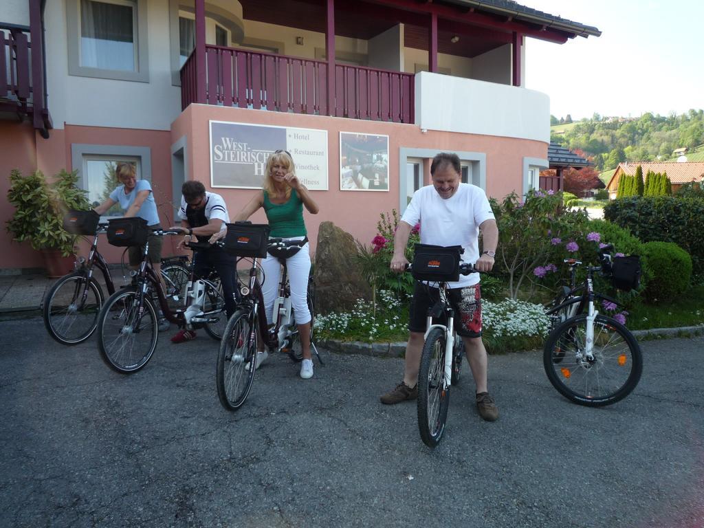 Weststeirischer Hof Bad Gams Ngoại thất bức ảnh